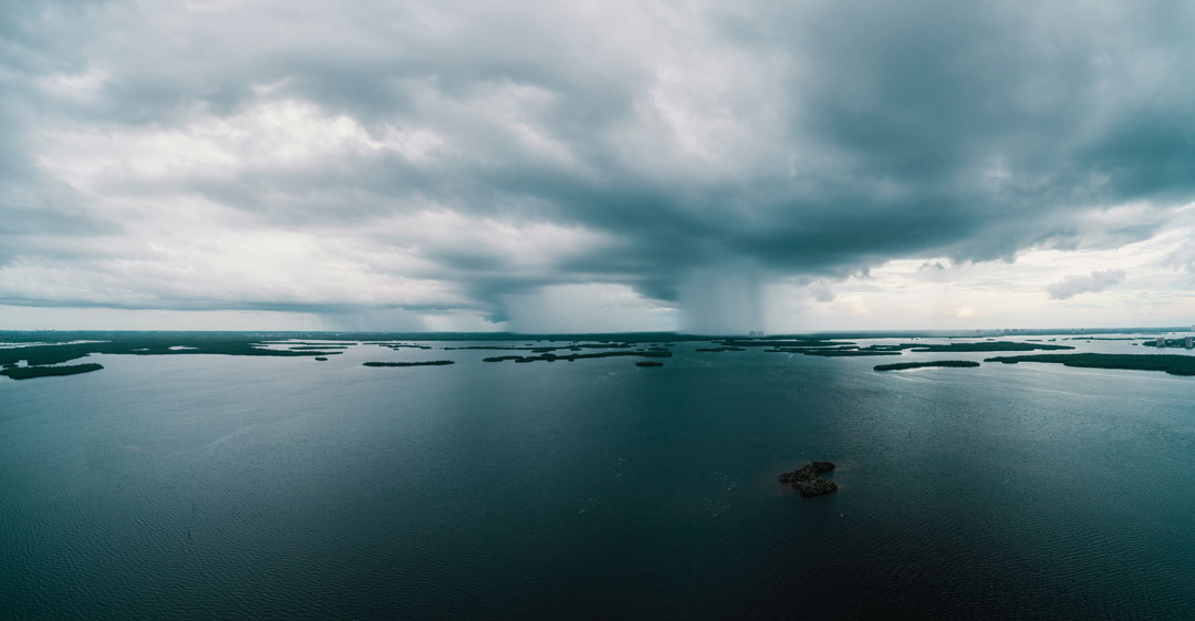 Photograph of ocean on Themis